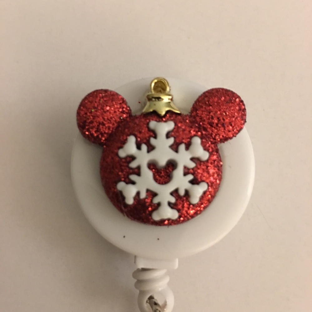 Disney Mouse ears Badge Holder